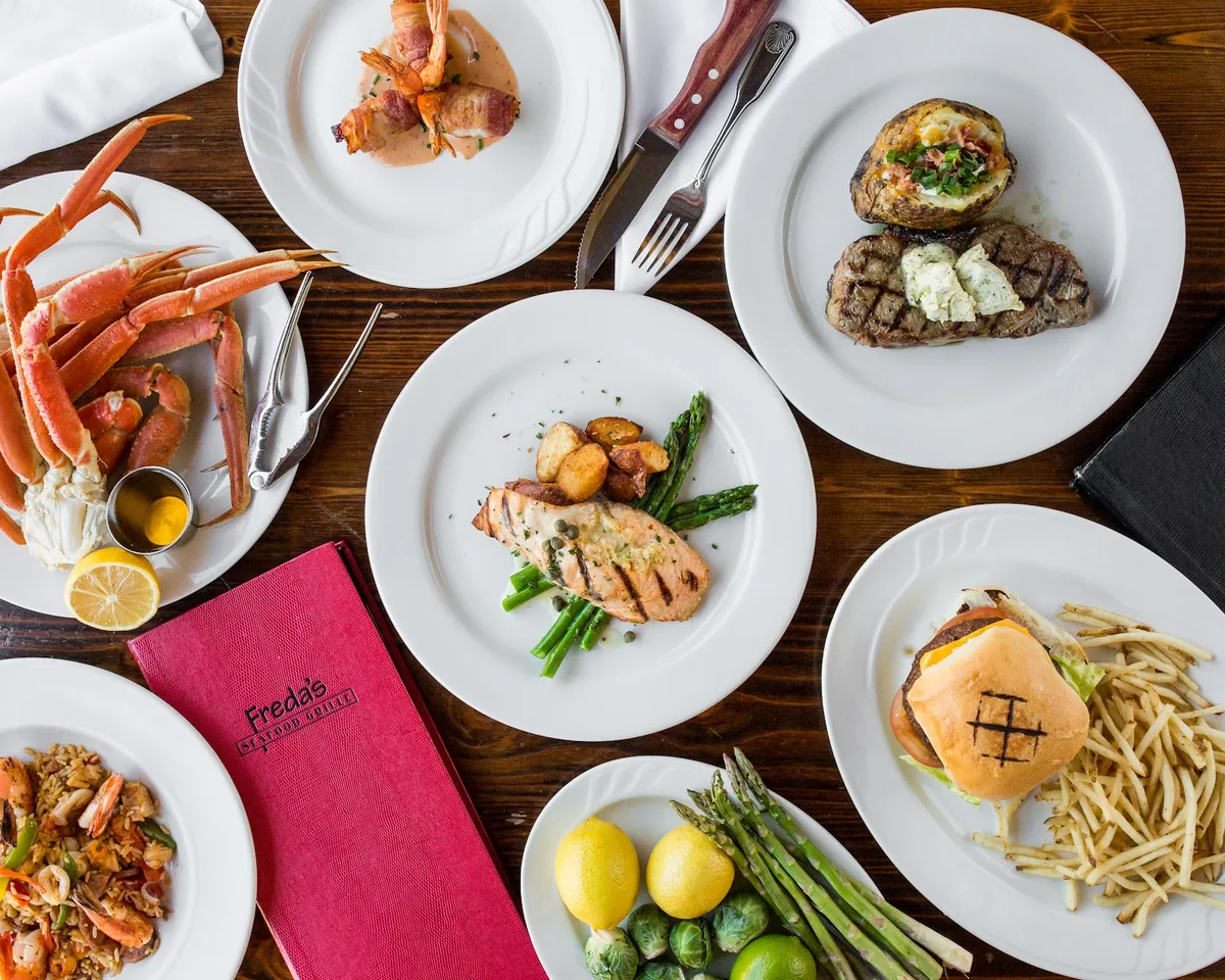 Freda's Seafood Grille: Restaurant Photograph
