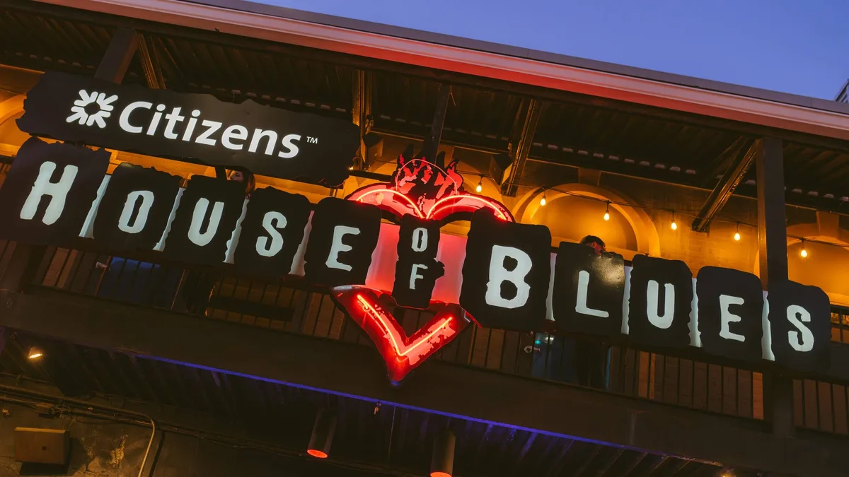 House of Blues Boston: Restaurant Photograph
