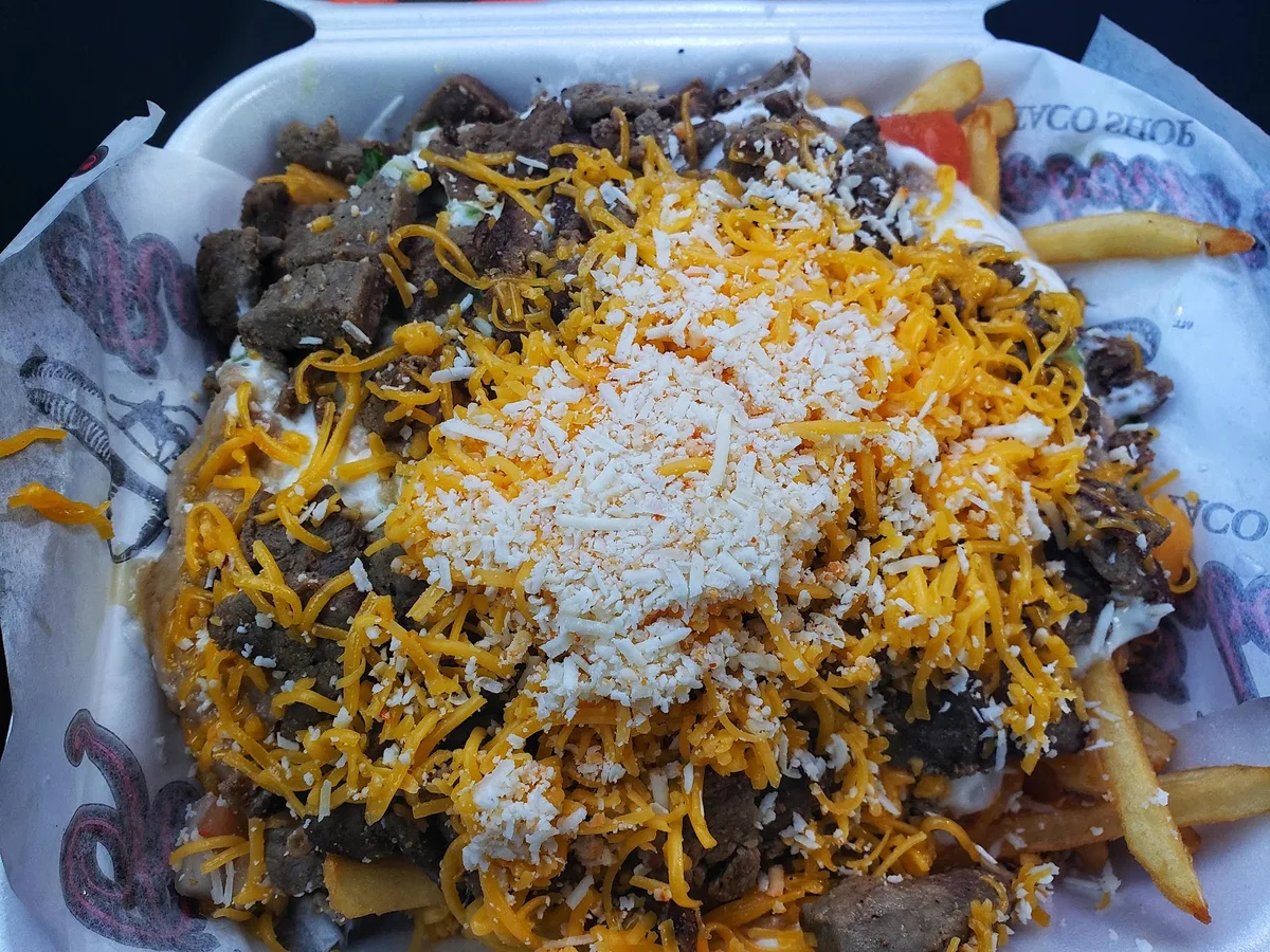 Roberto's Taco Shop: Restaurant Food And Dining Photo