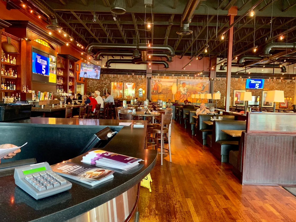 BJ's Restaurant & Brewhouse · Restaurant Photo From Google Maps