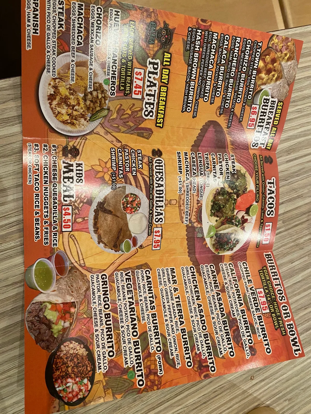 Calaca Fresh Mex: Restaurant Food And Dining Photo