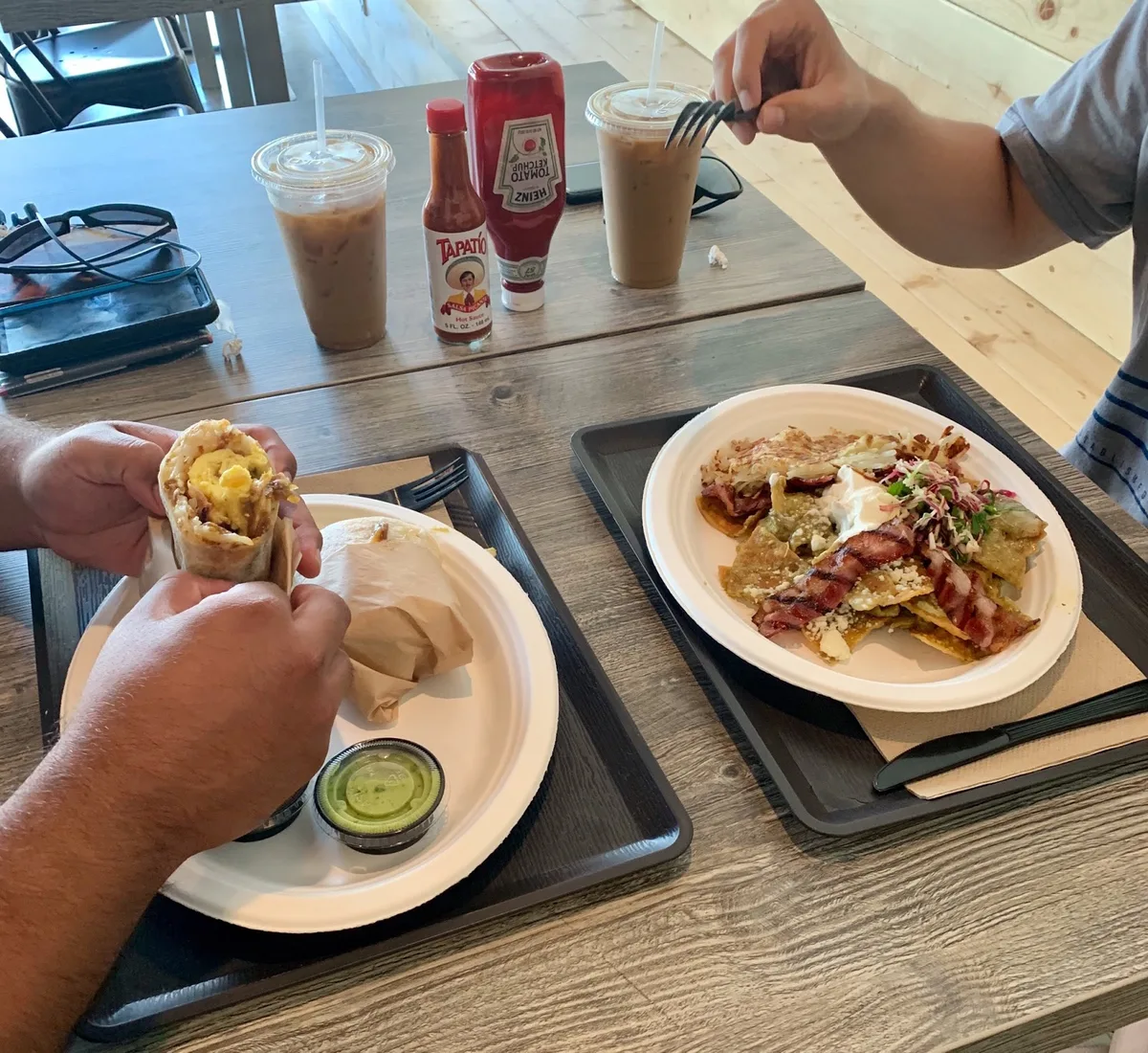 LIT Cafe OC: Restaurant Food And Dining Photo