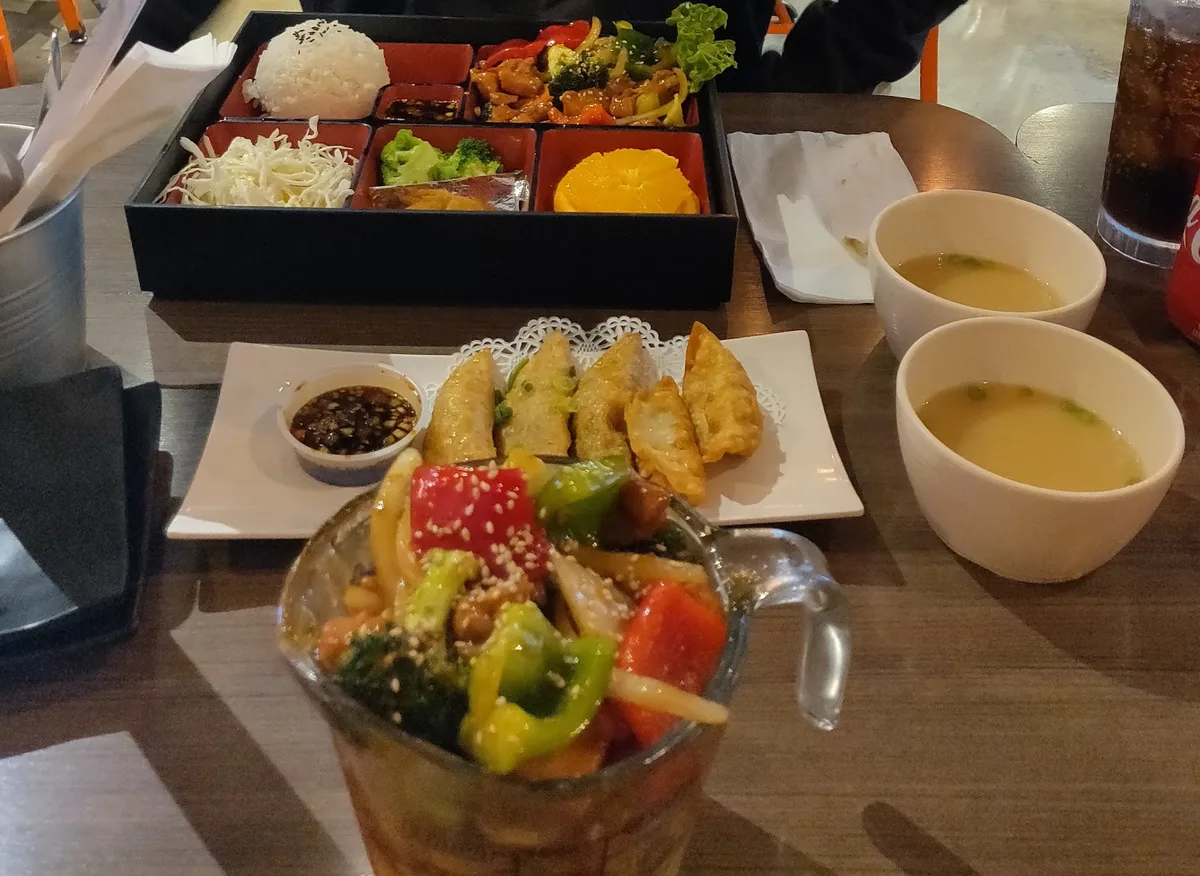 Rice Chicken: Restaurant Food And Dining Photo