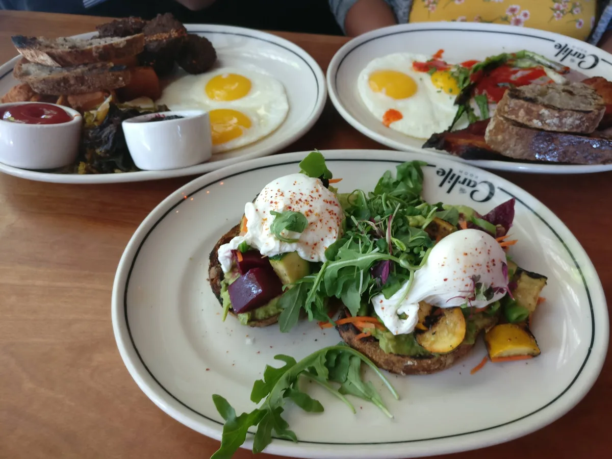 The Carlile Room: Restaurant Photograph