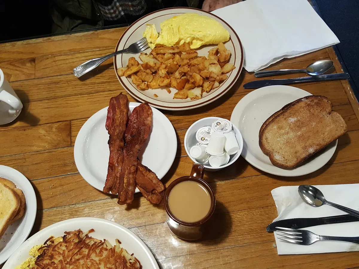 The Brief Encounter Cafe: Restaurant Food And Dining Photo