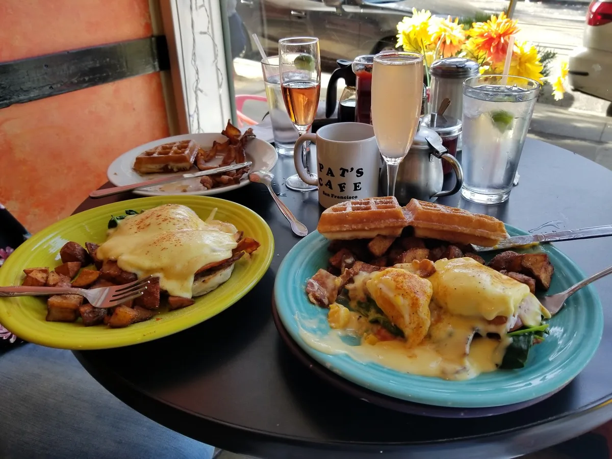 Pat's Cafe: Restaurant Photograph