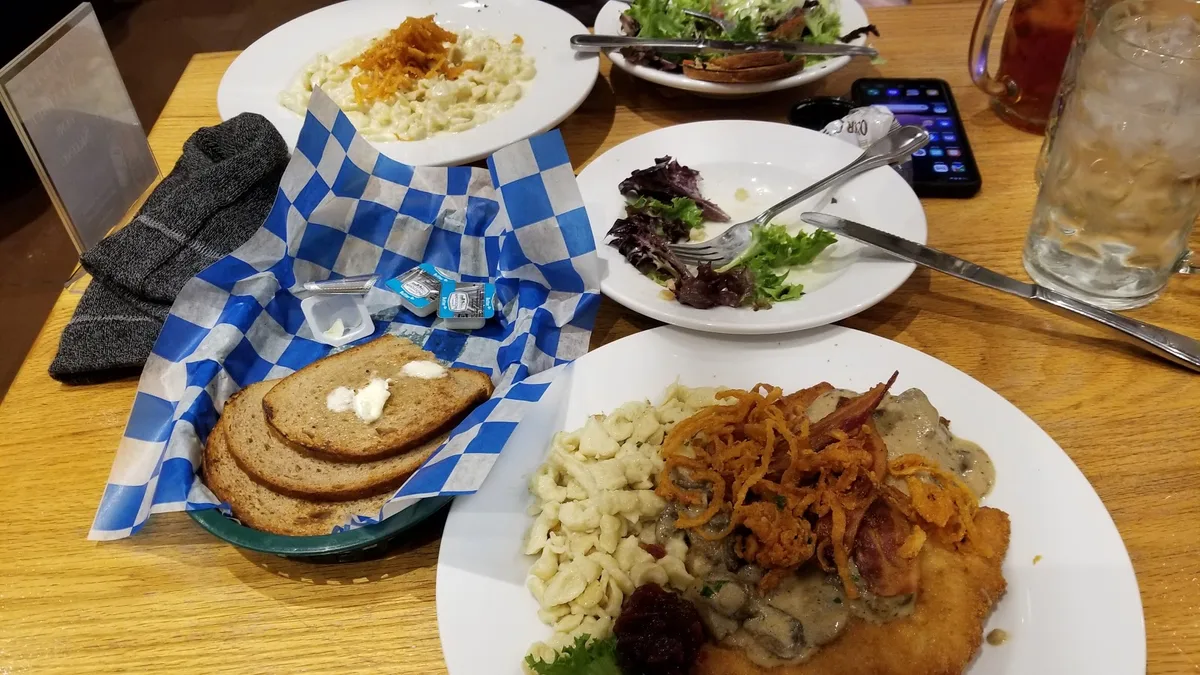 Hofbräuhaus Cleveland: Restaurant Food And Dining Photo