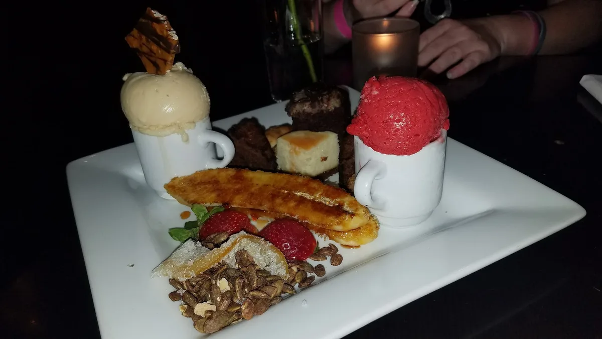 Baileys' Chocolate Bar: Restaurant Food And Dining Photo