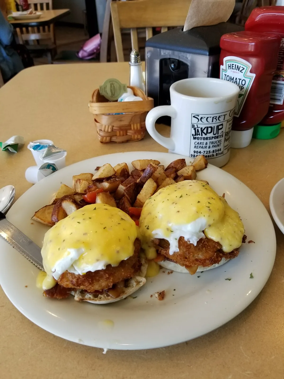 Secret Garden Café: Restaurant Photograph