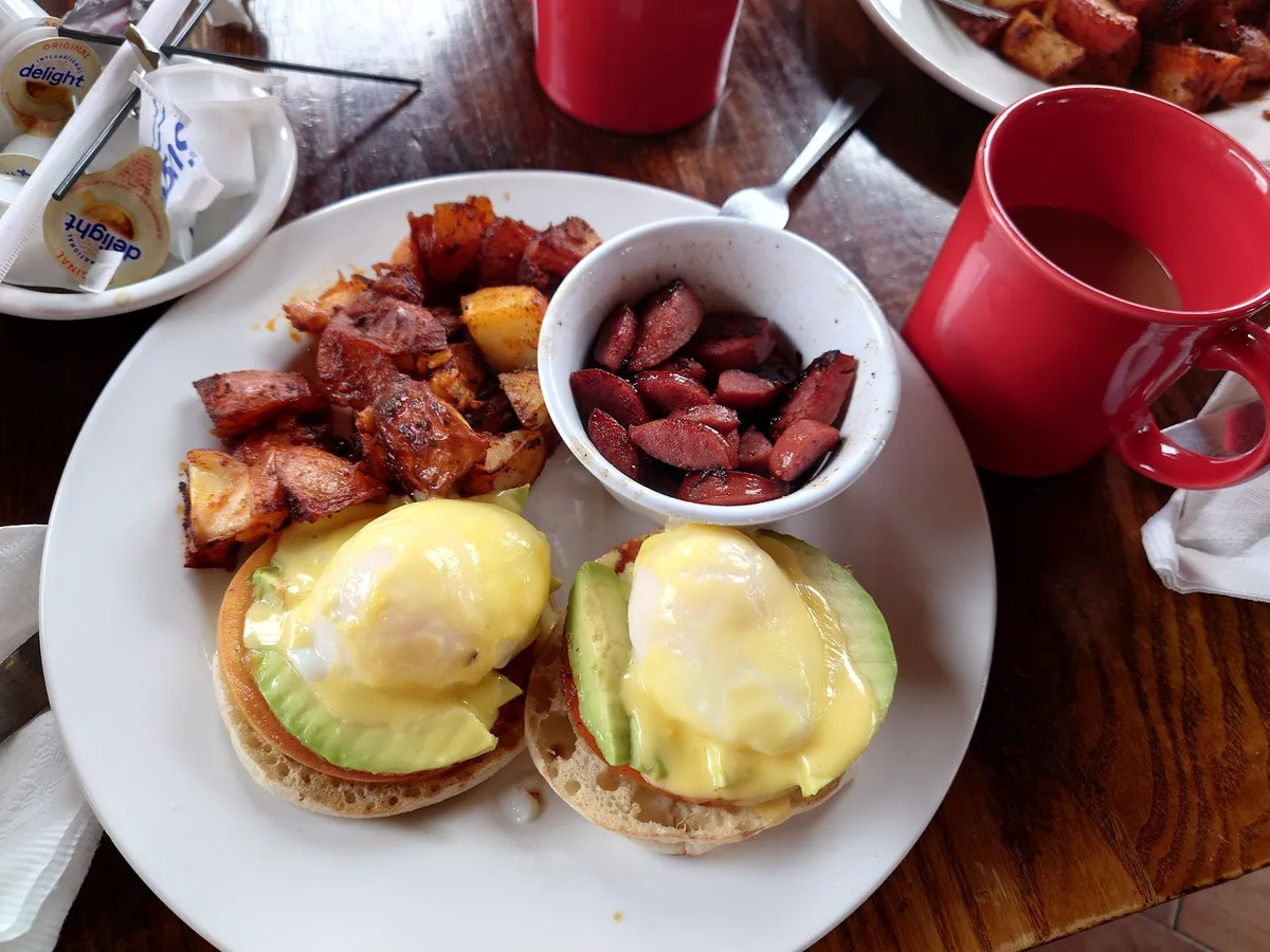 Famous Toastery: Restaurant Photograph