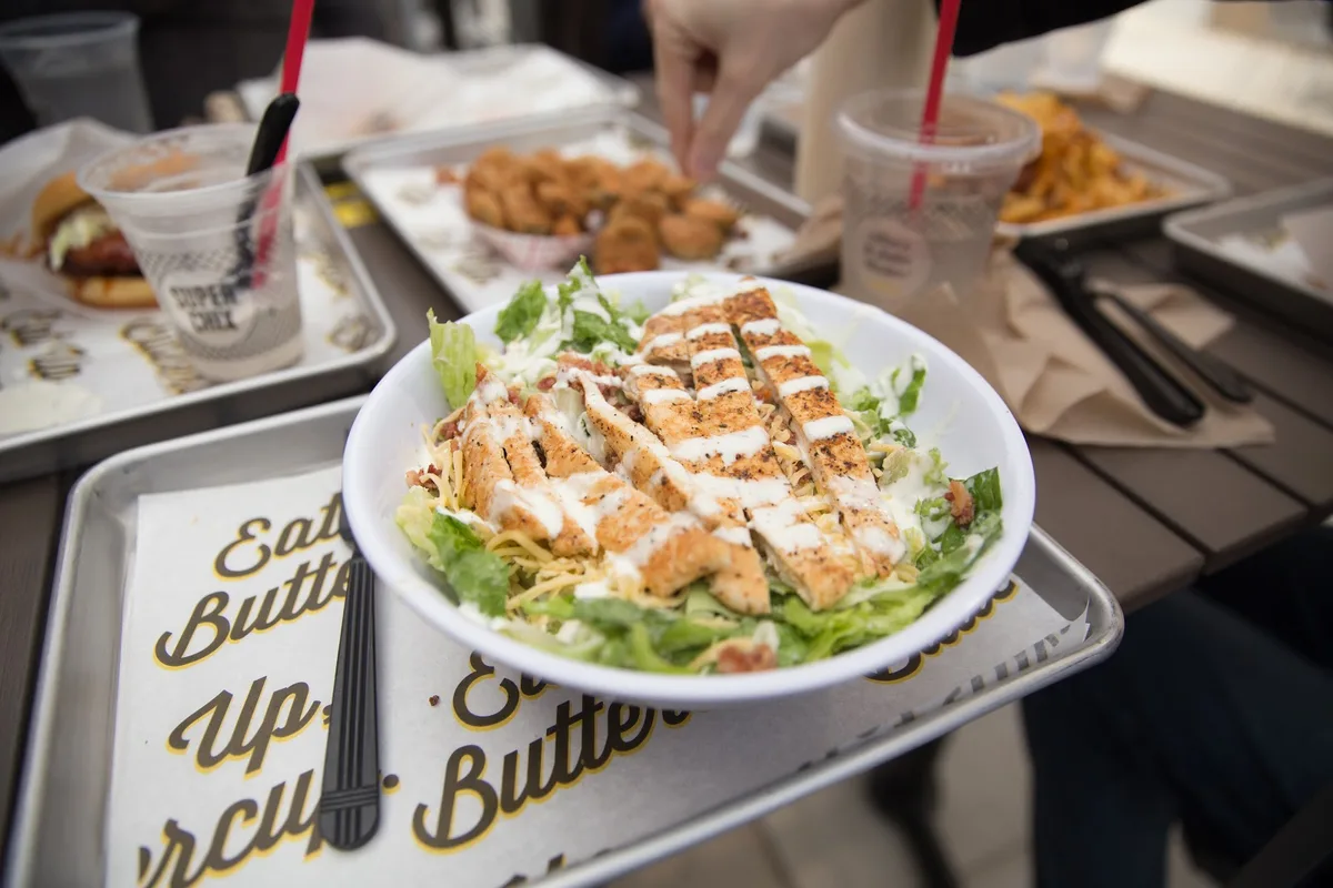 Super Chix: Restaurant Food And Dining Photo