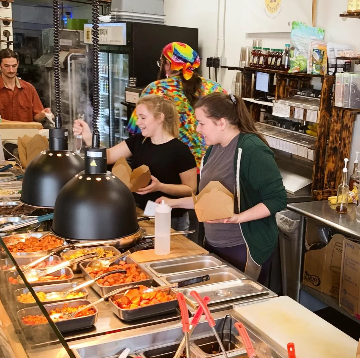 Homespun Kitchen: Restaurant Photograph