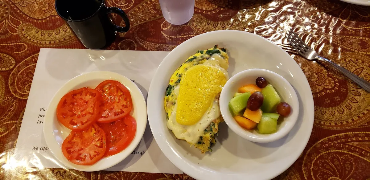 Pacific Street Café: Restaurant Photograph