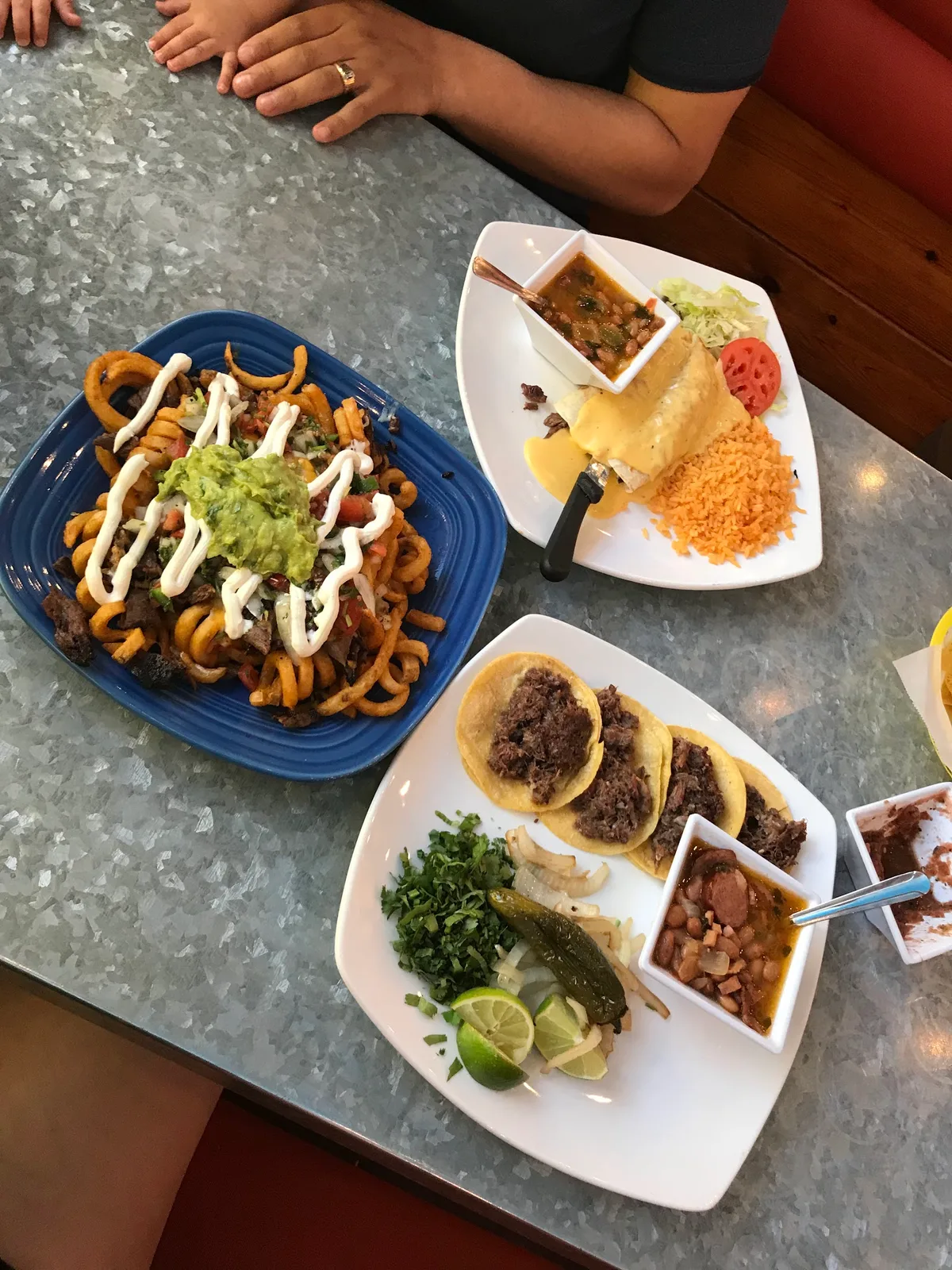 Menos Mexican Grill Clear Creek: Restaurant Food And Dining Photo
