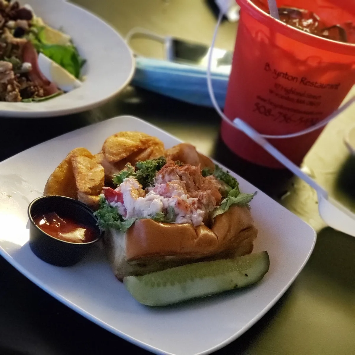 The Boynton Restaurant & Spirits: Restaurant Food And Dining Photo