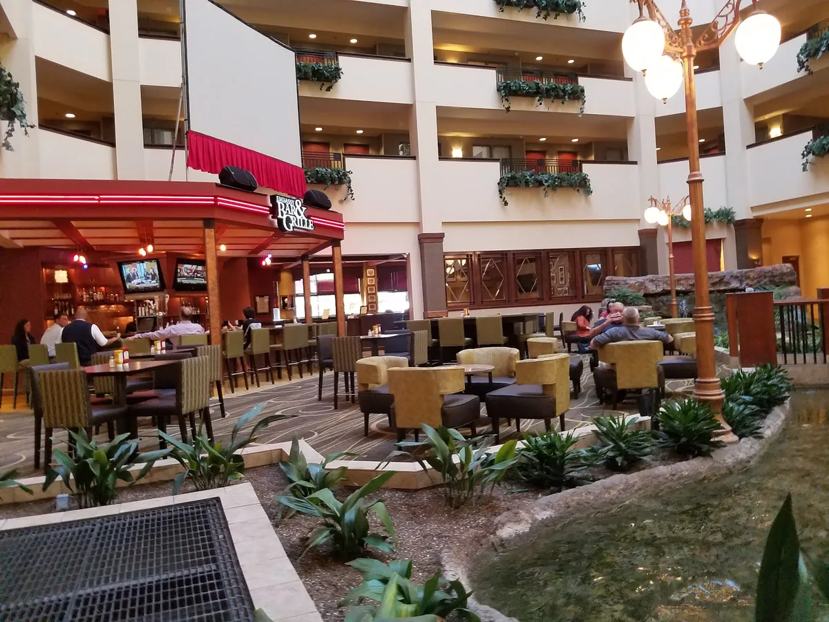 Embassy Bar & Grill: Restaurant Food And Dining Photo