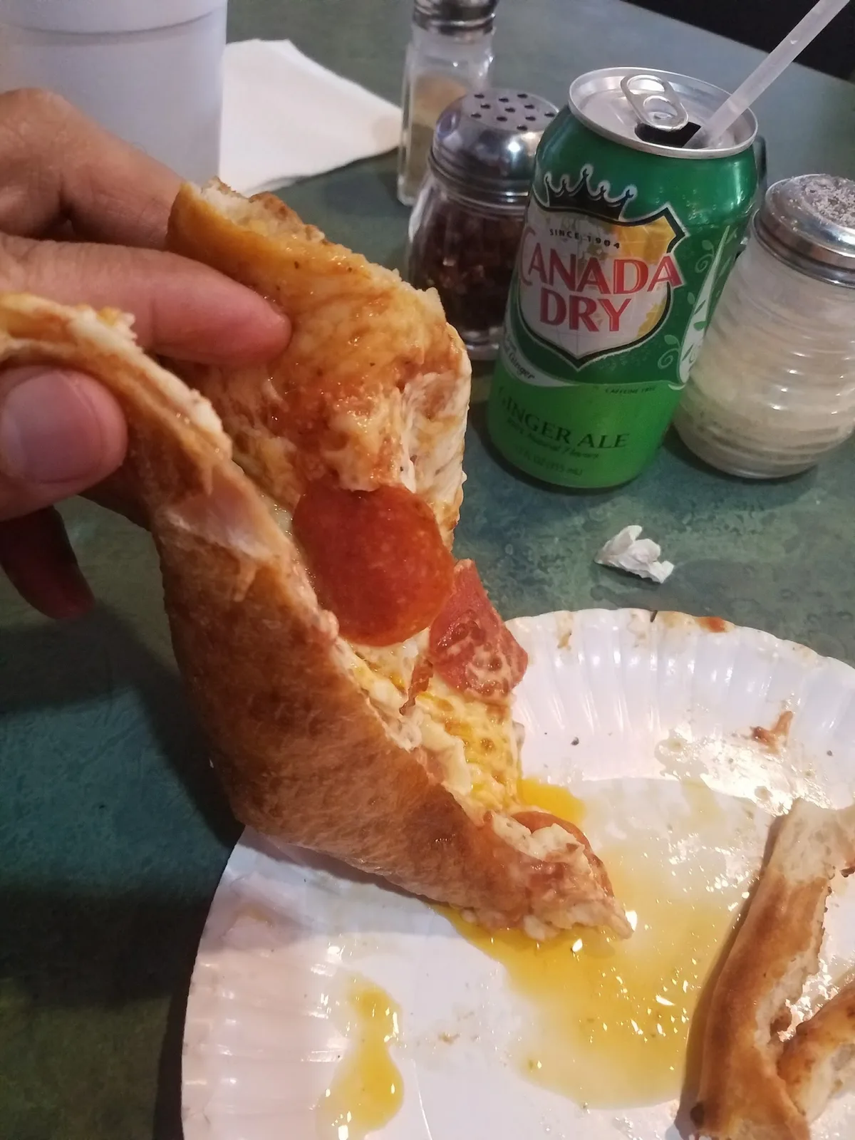 Anthony's Pizza: Restaurant Food And Dining Photo