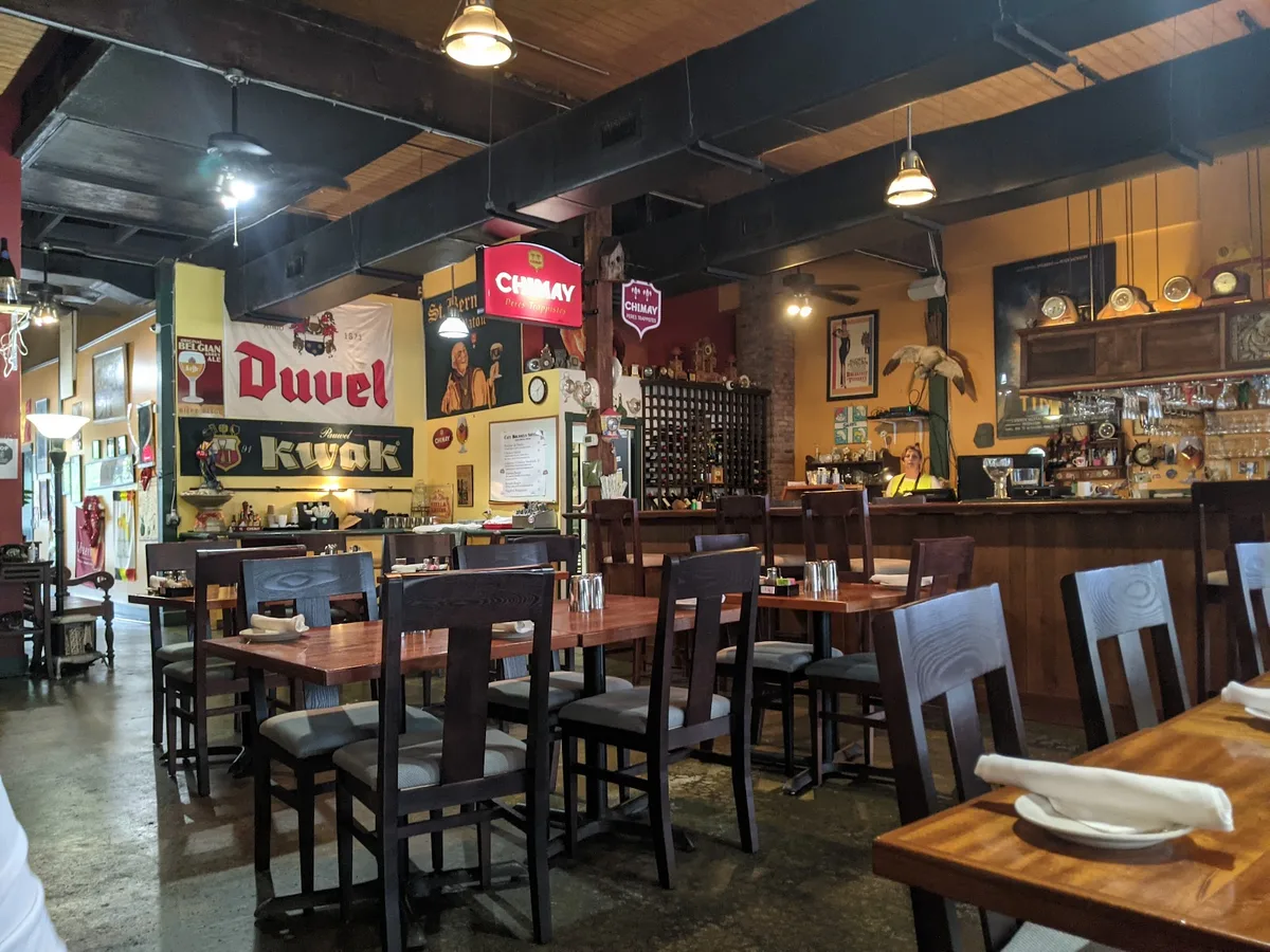 Cafe Brussels: Restaurant Photograph