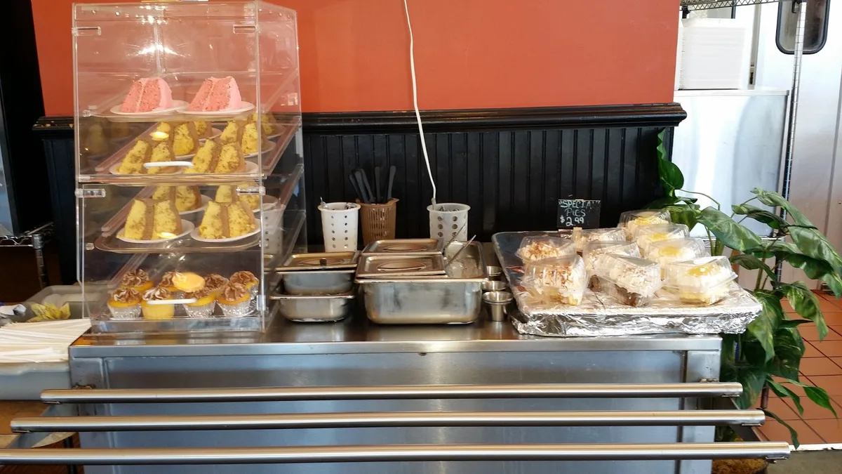 Blue Moon Cafe: Restaurant Food And Dining Photo