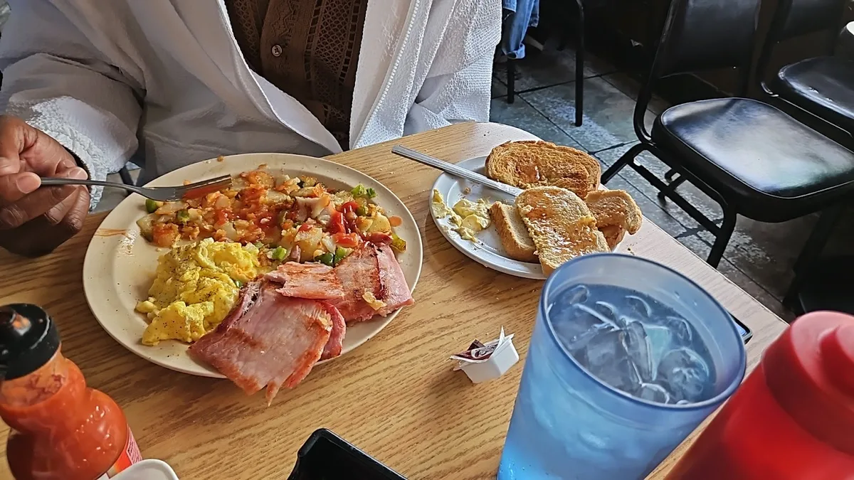 Ham Shop: Restaurant Photograph