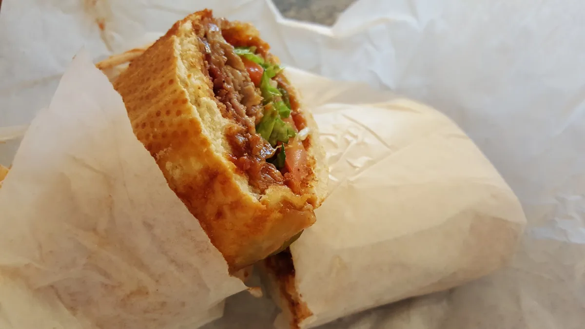 Snarf's Sandwiches MX: Restaurant Food And Dining Photo