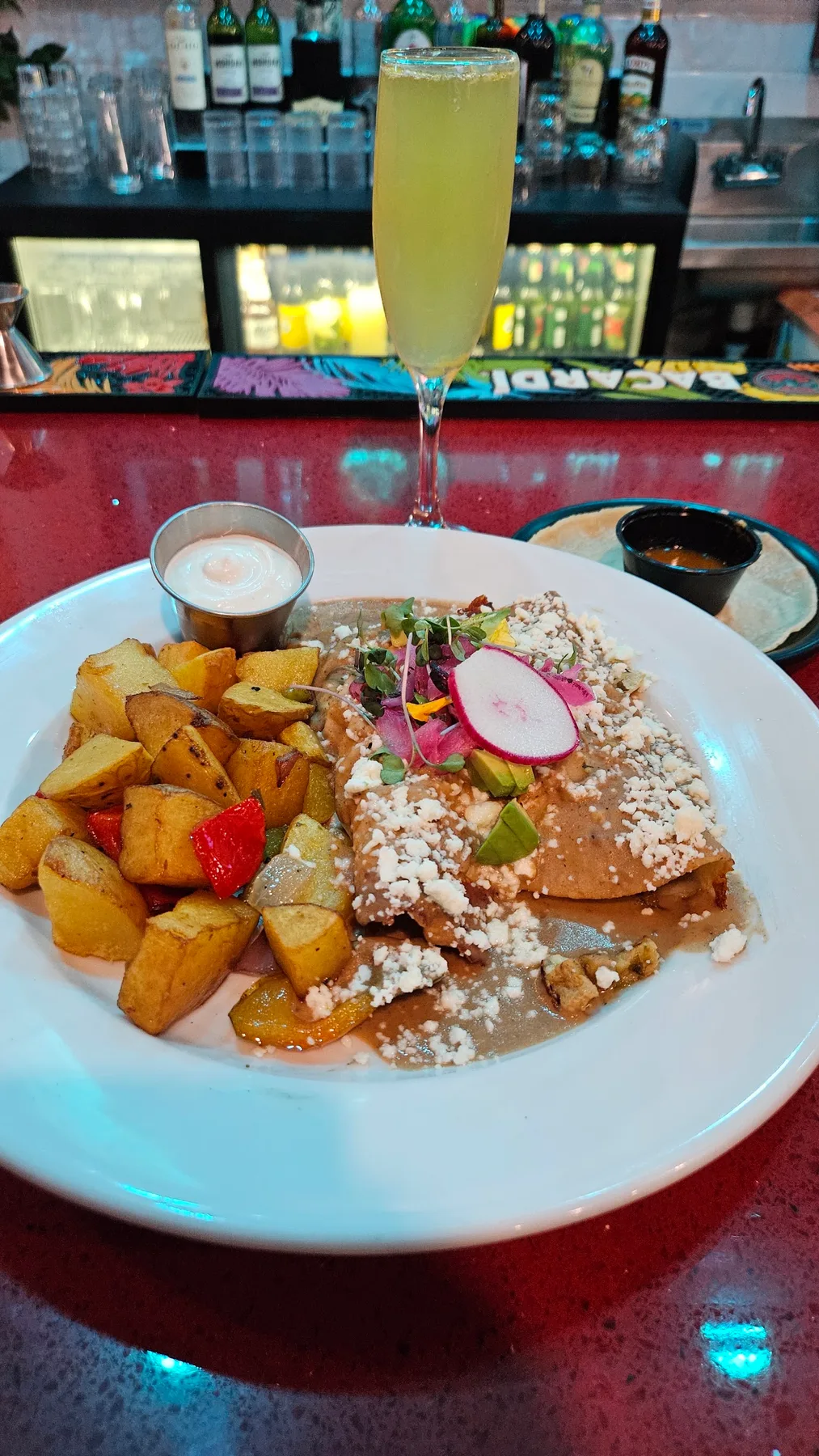 Palapas Brunch & Lounge: Restaurant Photograph