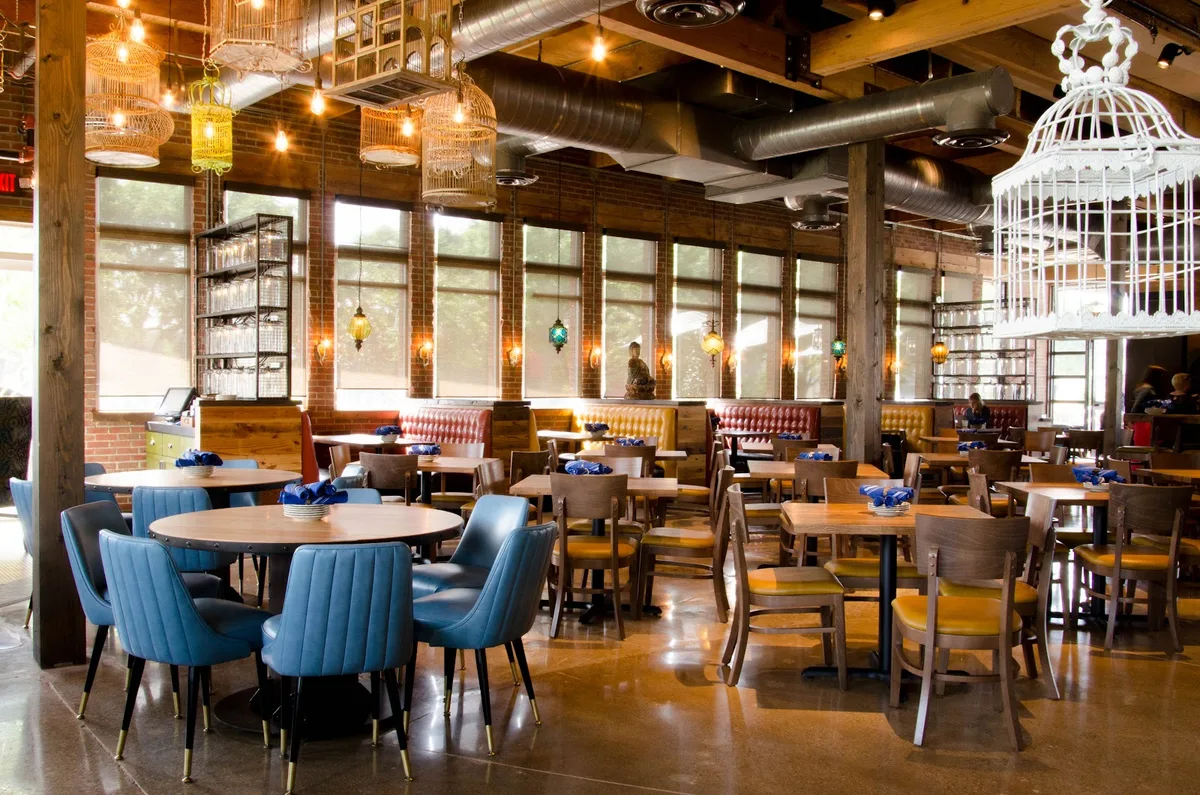 Ida Claire: Restaurant Photograph