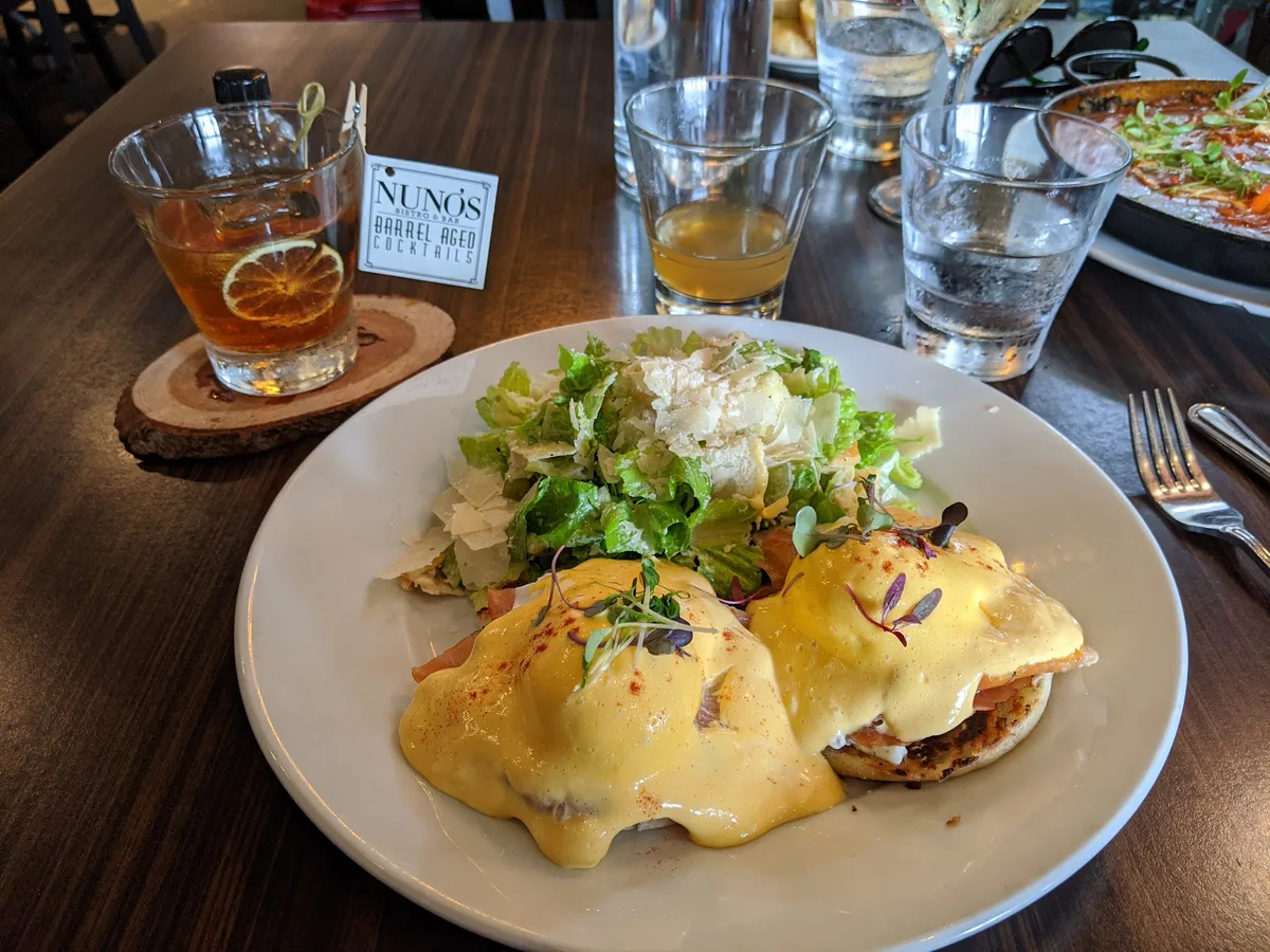 Nuno's Bistro & Bar: Restaurant Photograph
