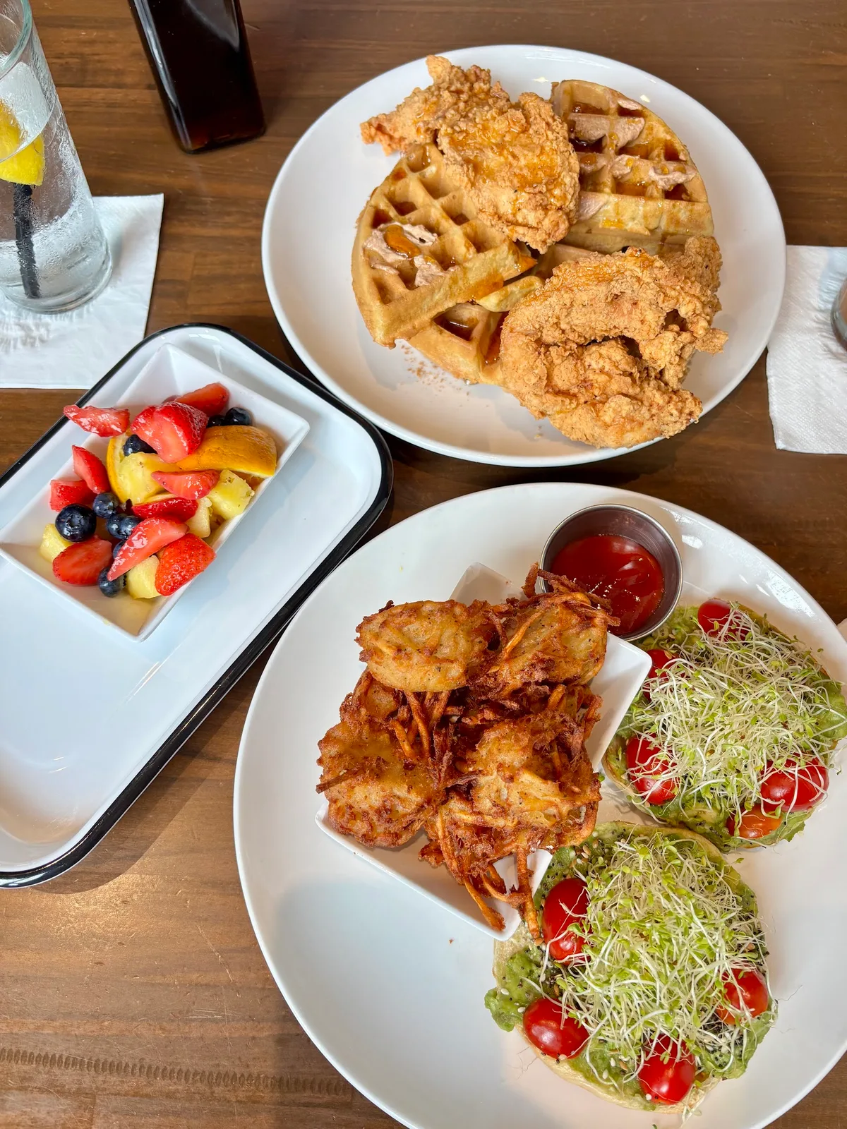 Honey Seed: Restaurant Photograph