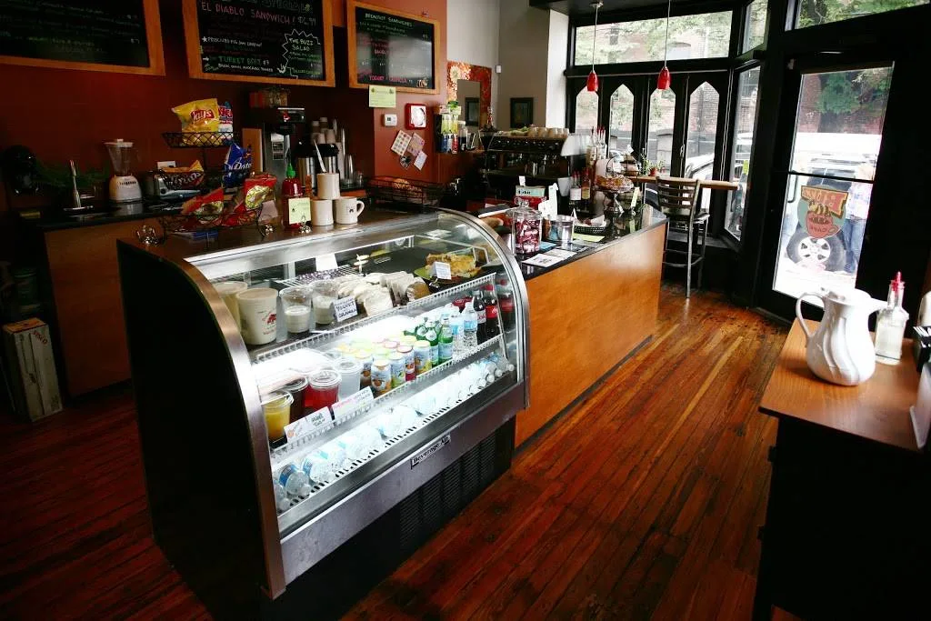 Buzz Cafe Philly: Restaurant Photograph