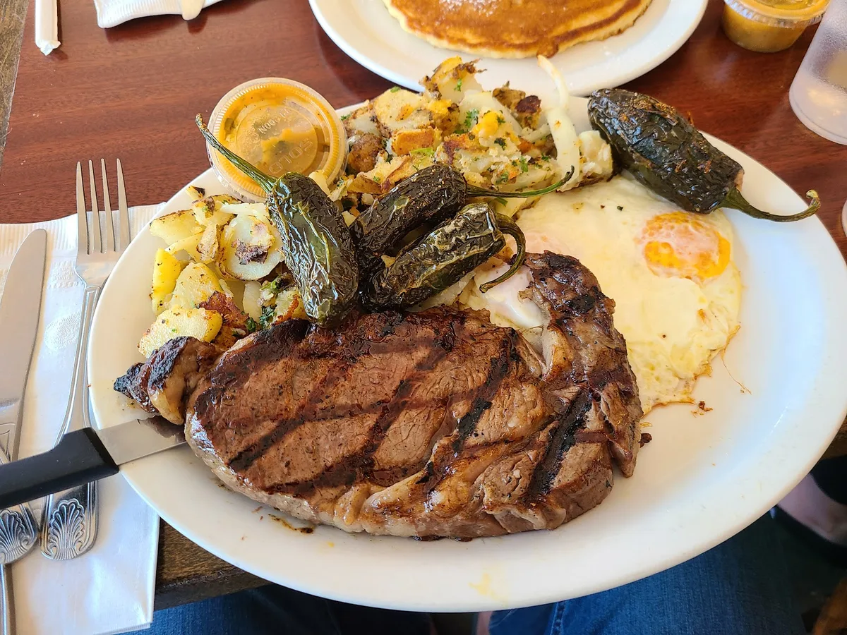 Rodeo Cafe: Restaurant Photograph