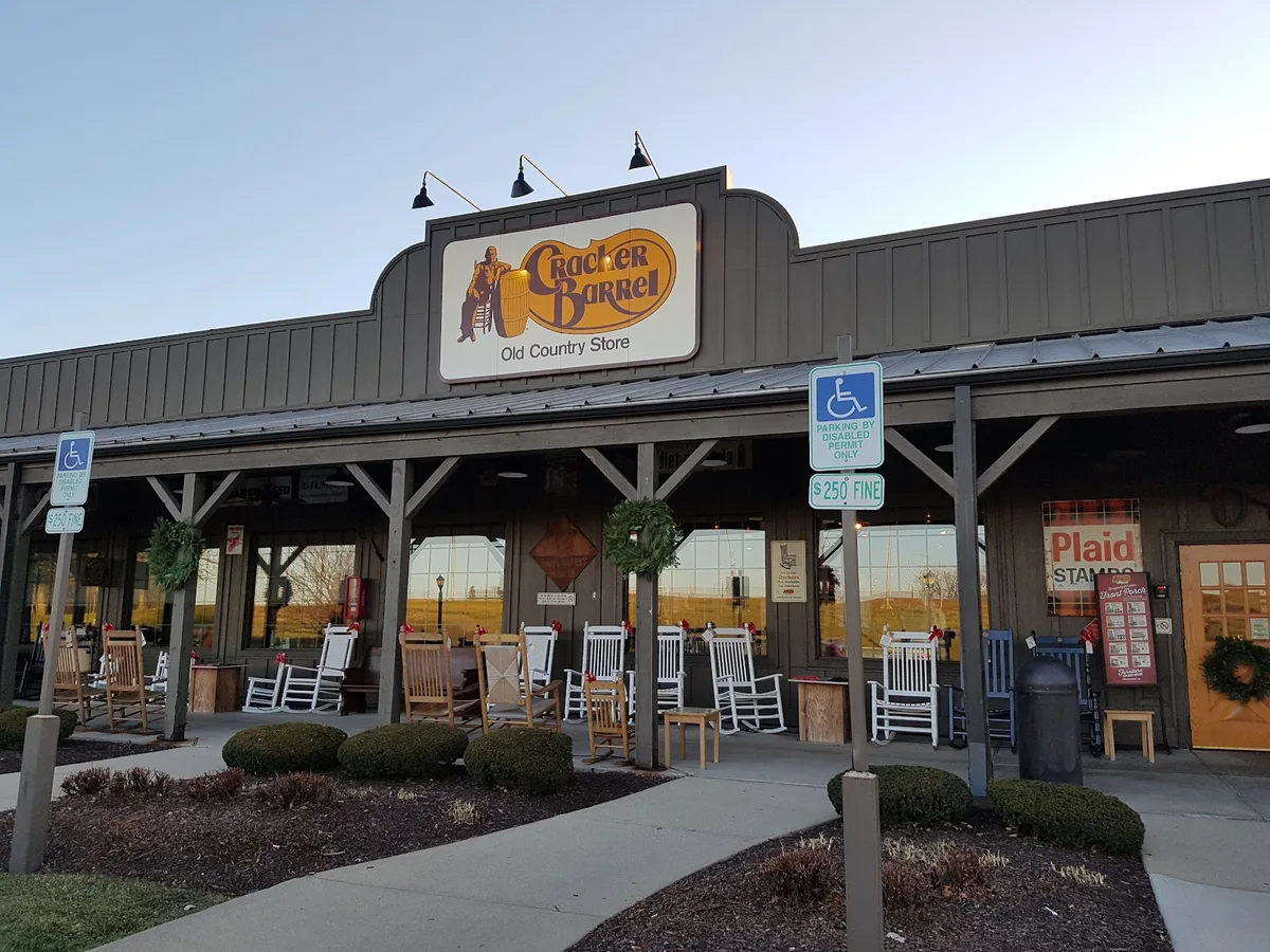 Cracker Barrel Old Country Store · Restaurant Photo From Google Maps