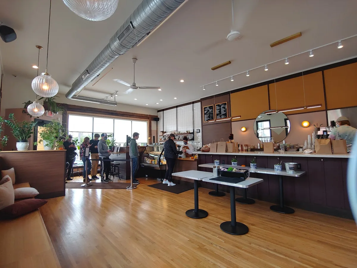 Allie Boy’s Bagelry & Luncheonette: Restaurant Food And Dining Photo