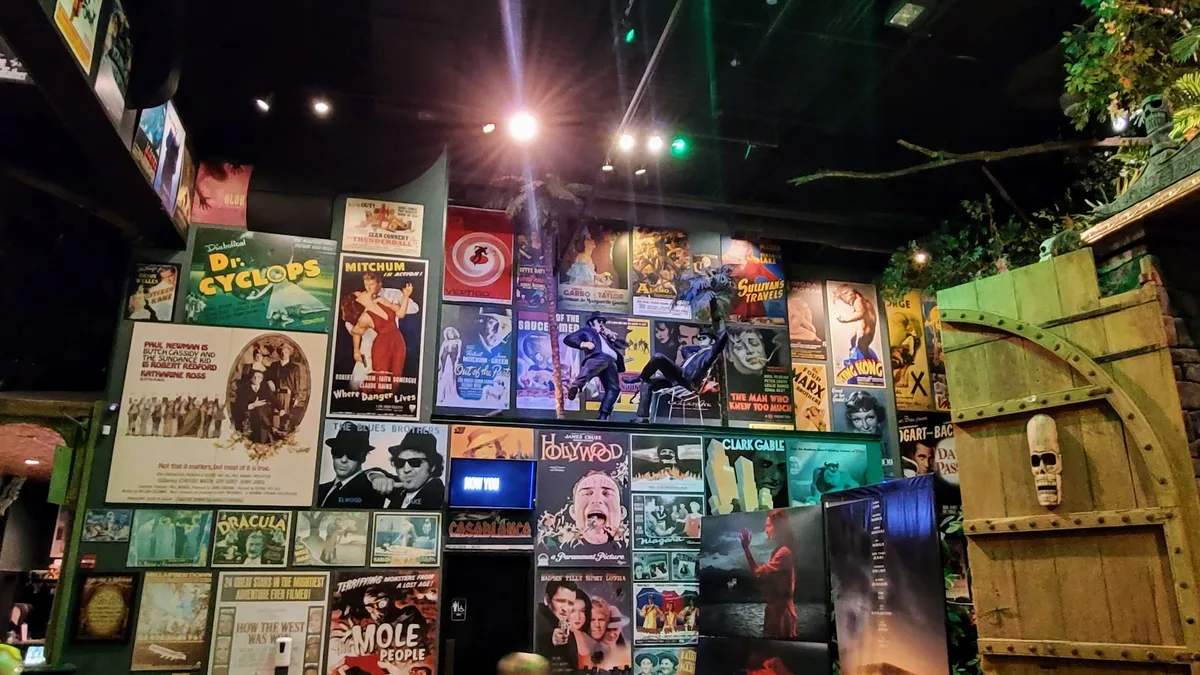 Hollywood Palms Cinema: Restaurant Food And Dining Photo