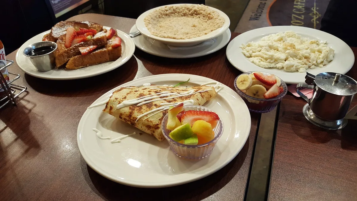 Mo'z Cafe: Restaurant Photograph