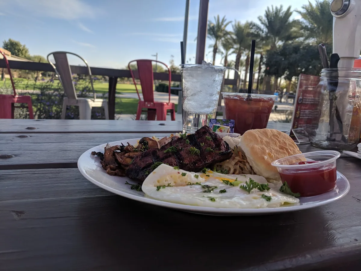 Handlebar Diner: Restaurant Food And Dining Photo