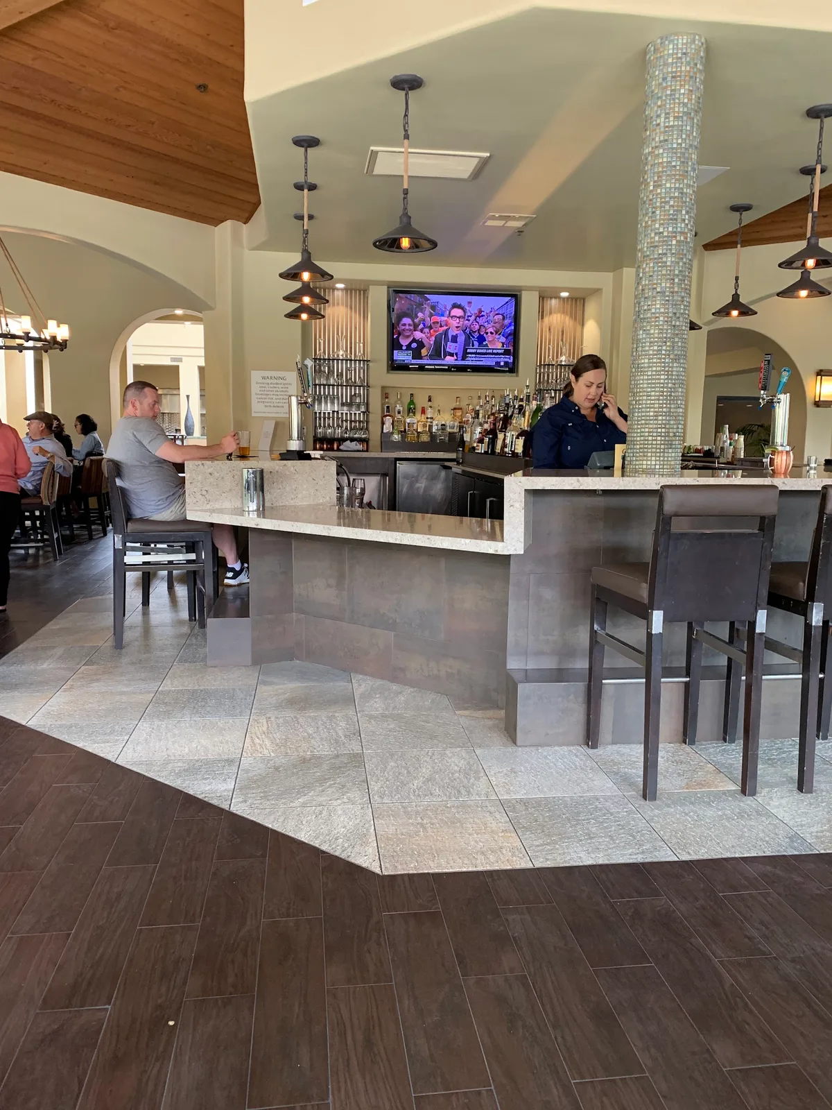 Coastal Grill: Restaurant Food And Dining Photo