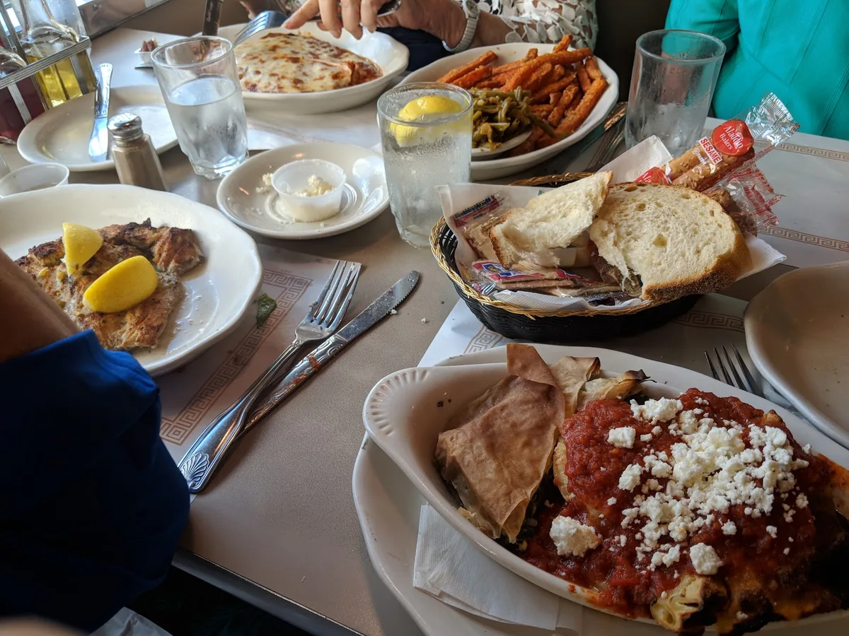 Tibbett Diner: Restaurant Photograph