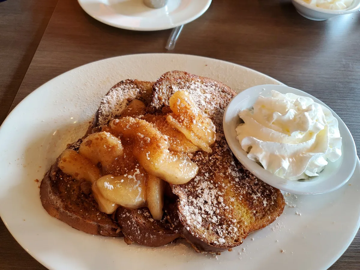 Wally Waffle: Restaurant Food And Dining Photo