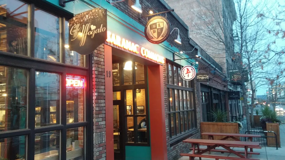 Saranac Commons: Restaurant Food And Dining Photo