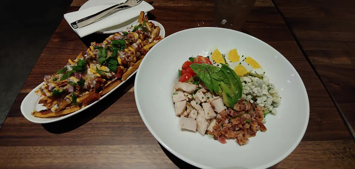 Base Camp Pong + Axe: Restaurant Food And Dining Photo