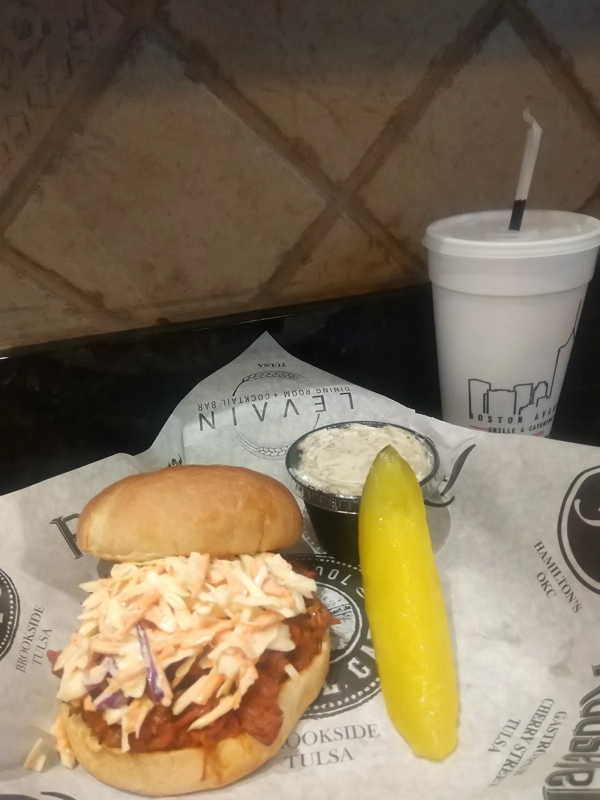 Boston Avenue Grille & Catering: Restaurant Food And Dining Photo