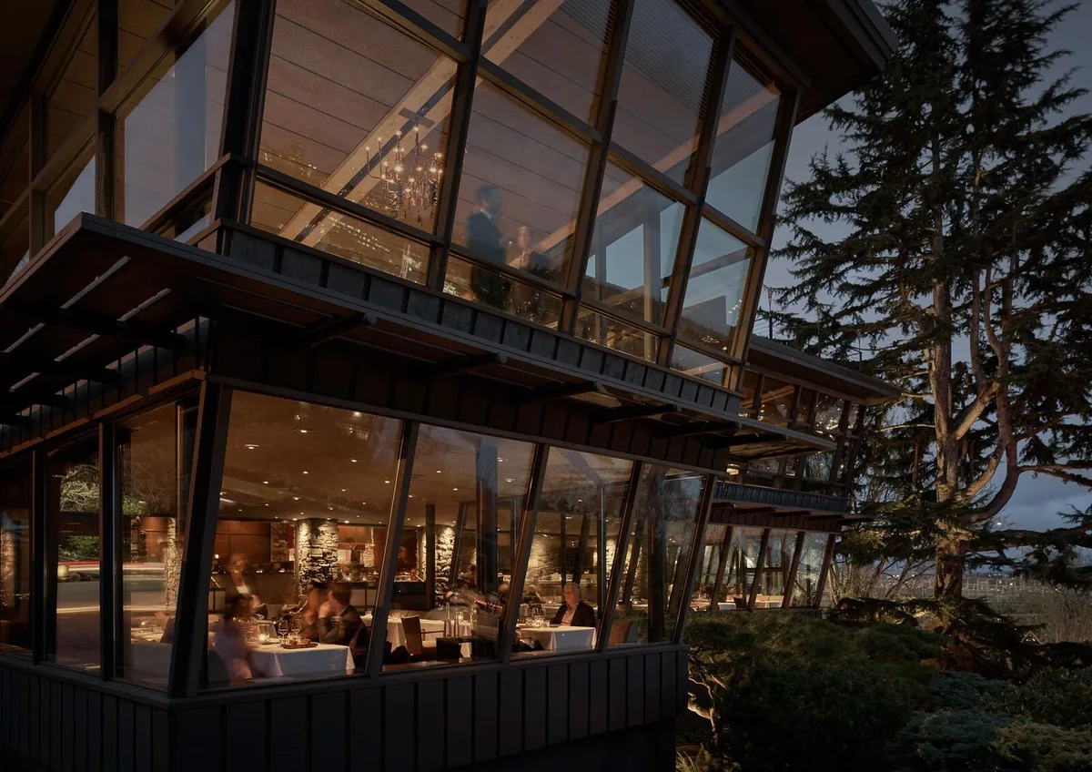Canlis: Restaurant Photograph