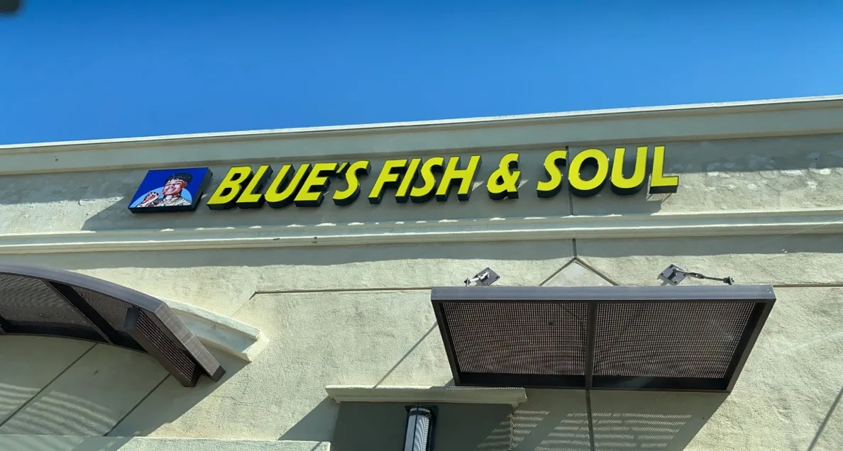 Blue's Fish & Soul: Restaurant Food And Dining Photo