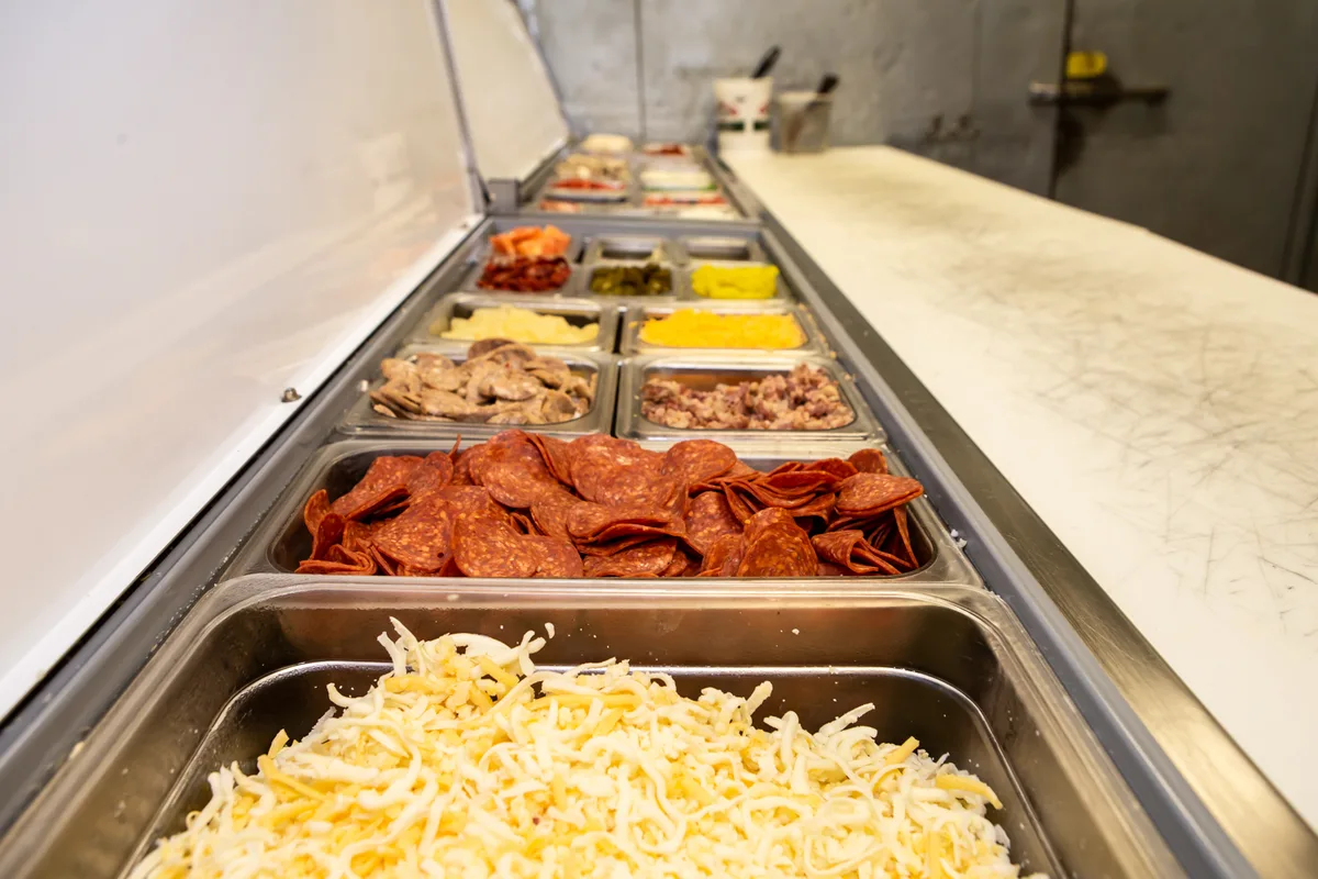 Sarpino's Pizzeria: Restaurant Food And Dining Photo