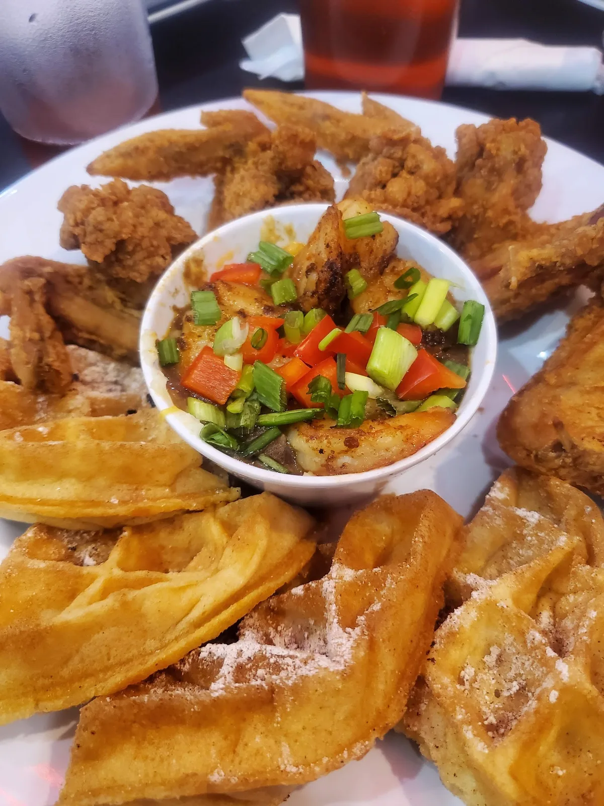 Uptown's Chicken and Waffles: Restaurant Food And Dining Photo