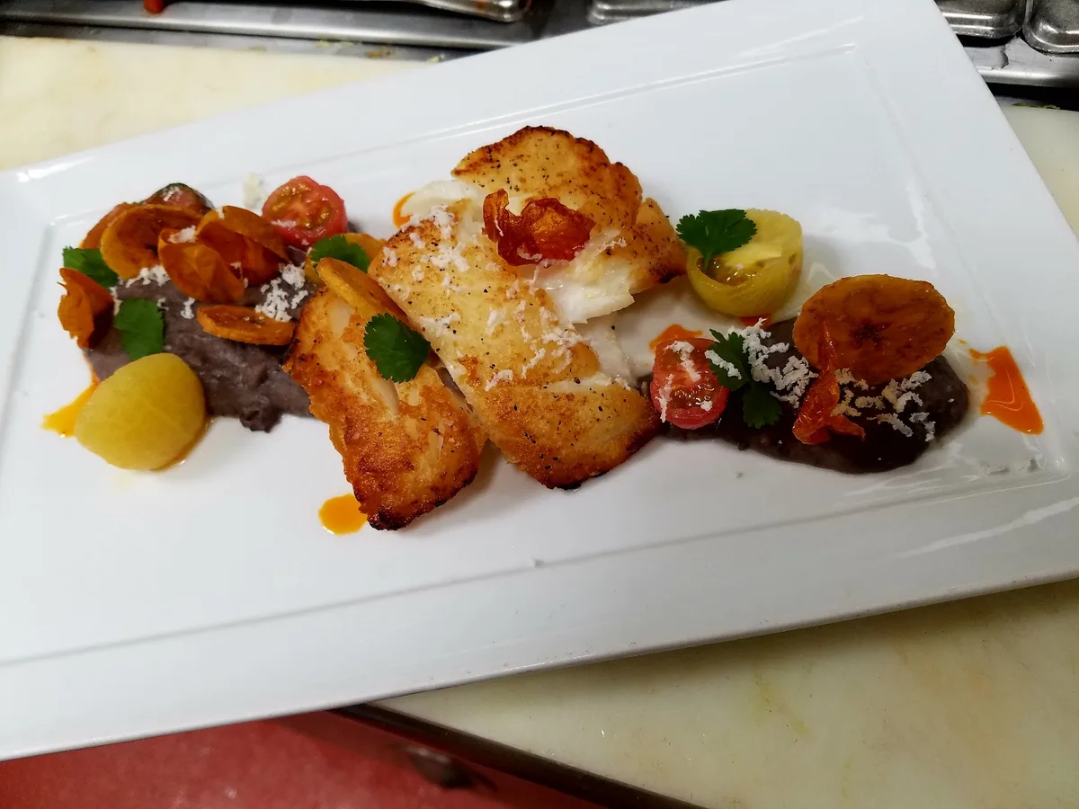 Café Waterside: Restaurant Food And Dining Photo