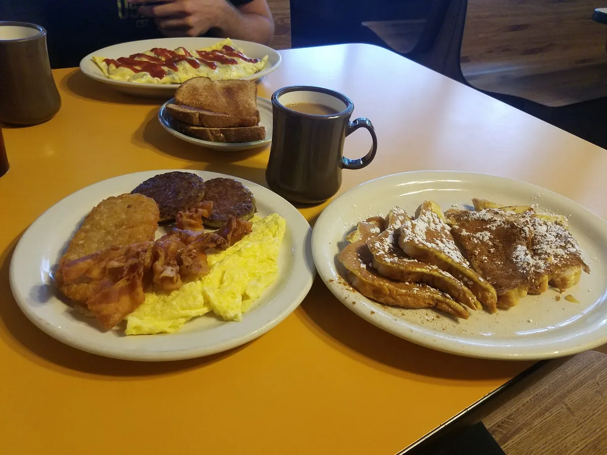 M & D's Pancakes & Waffles: Restaurant Food And Dining Photo
