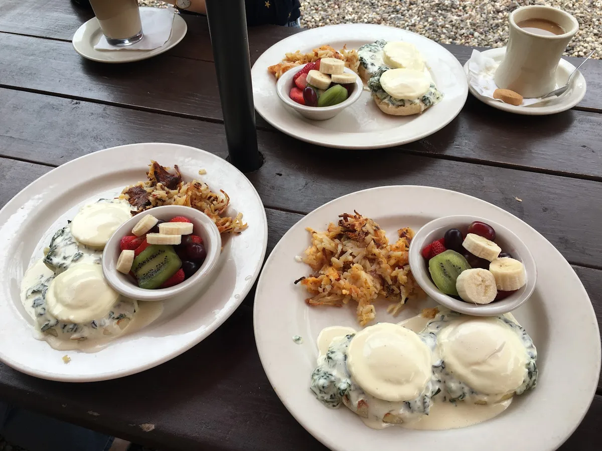 Empire Café: Restaurant Photograph