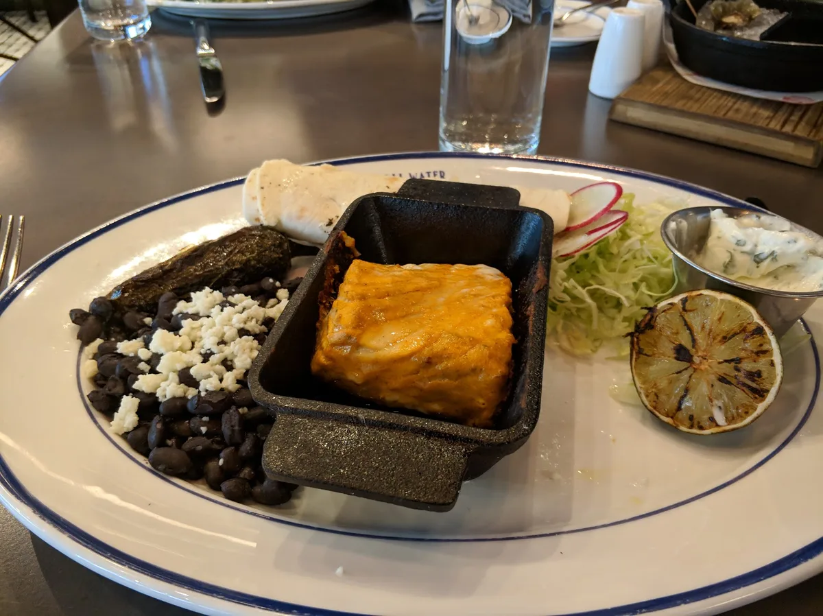 All Water Seafood & Oyster Bar: Restaurant Food And Dining Photo